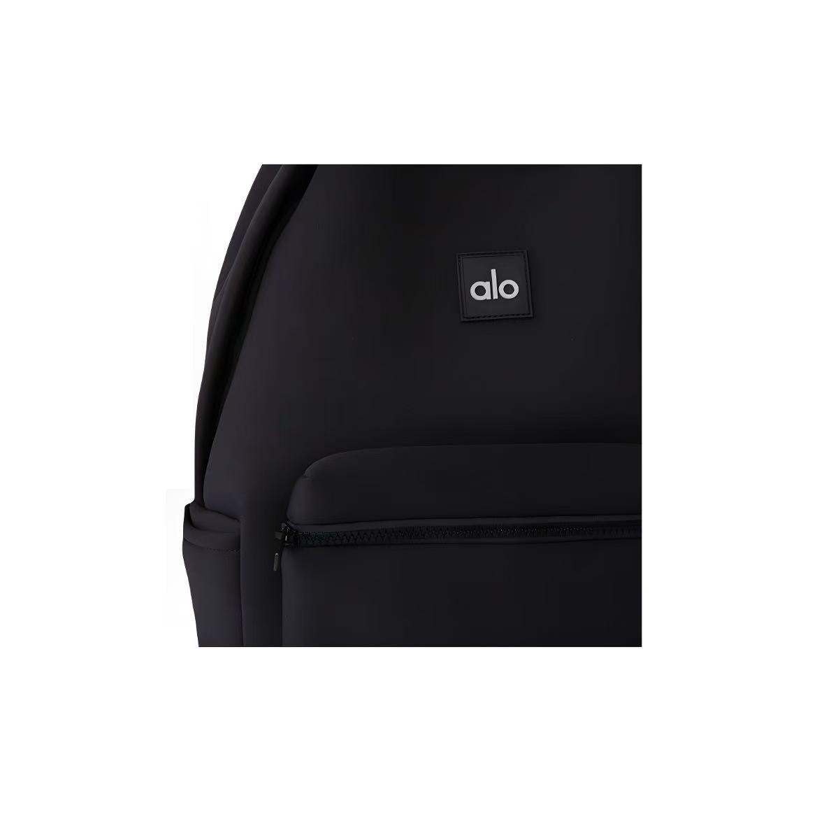 Alo Large Capacity Zipper Backpack for Men and Women - Lulualo