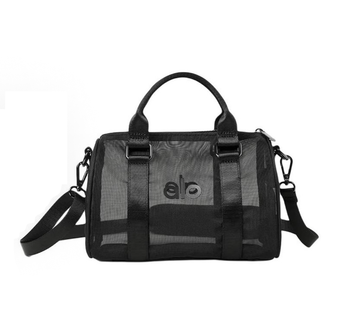 Alo Yoga Sheer Small Portable Shoulder Handbag for Women - Lulualo