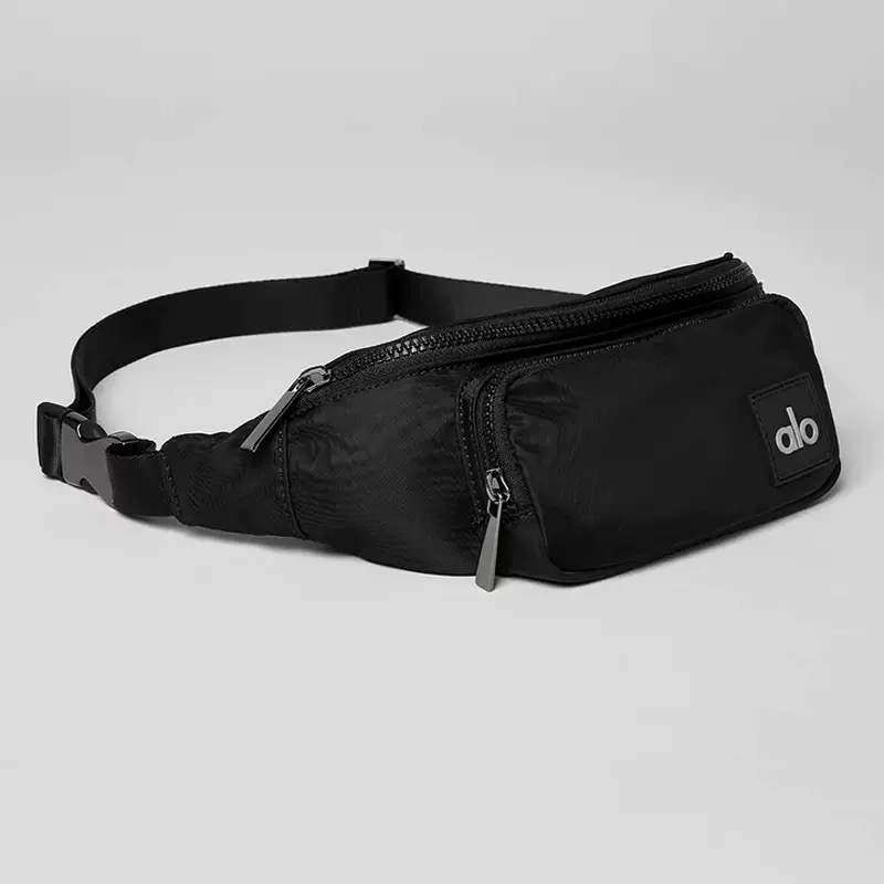 Solid color fashionable and versatile waist bag for men and women - Lulualo