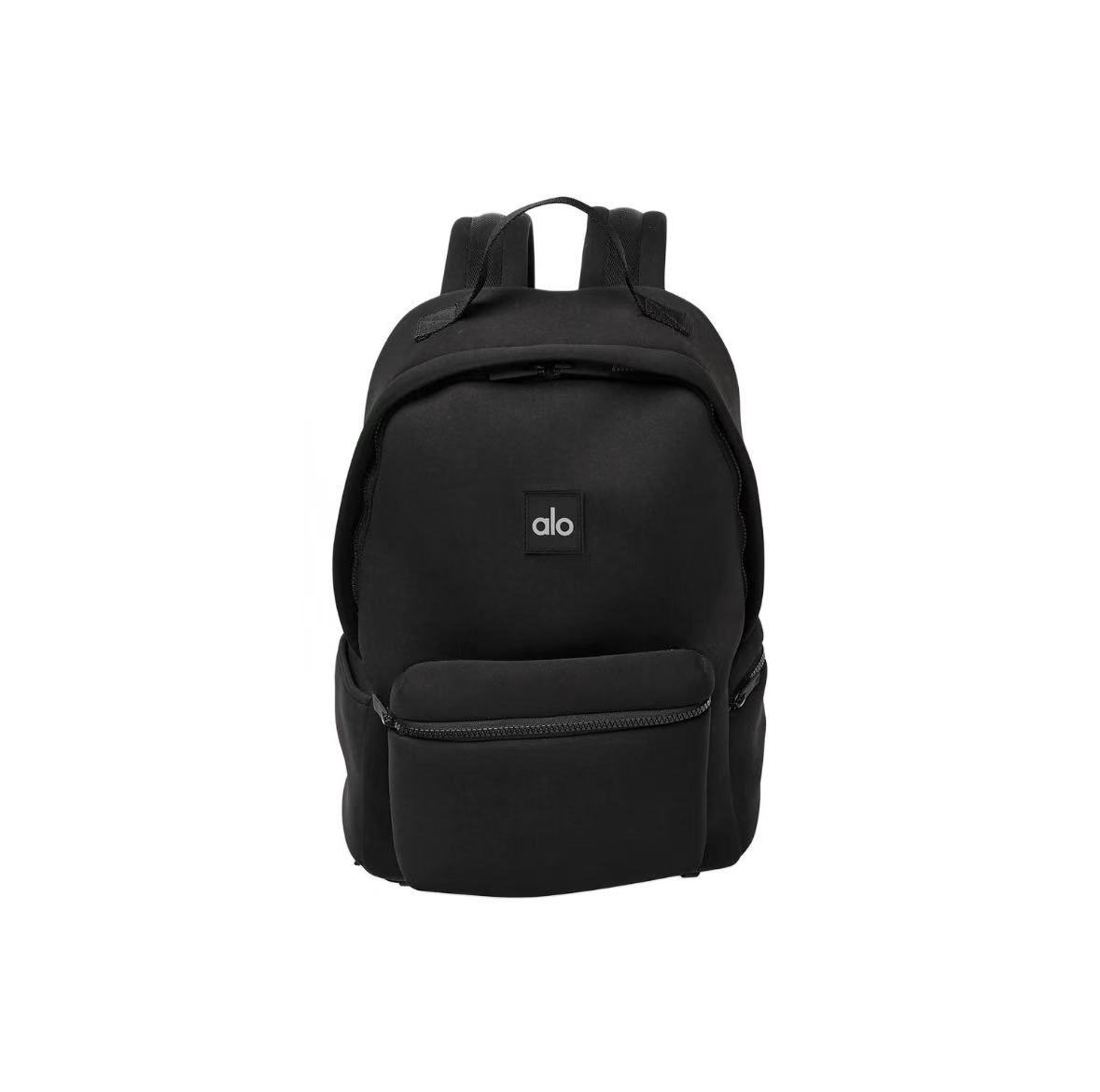 Alo Large Capacity Zipper Backpack for Men and Women - Lulualo