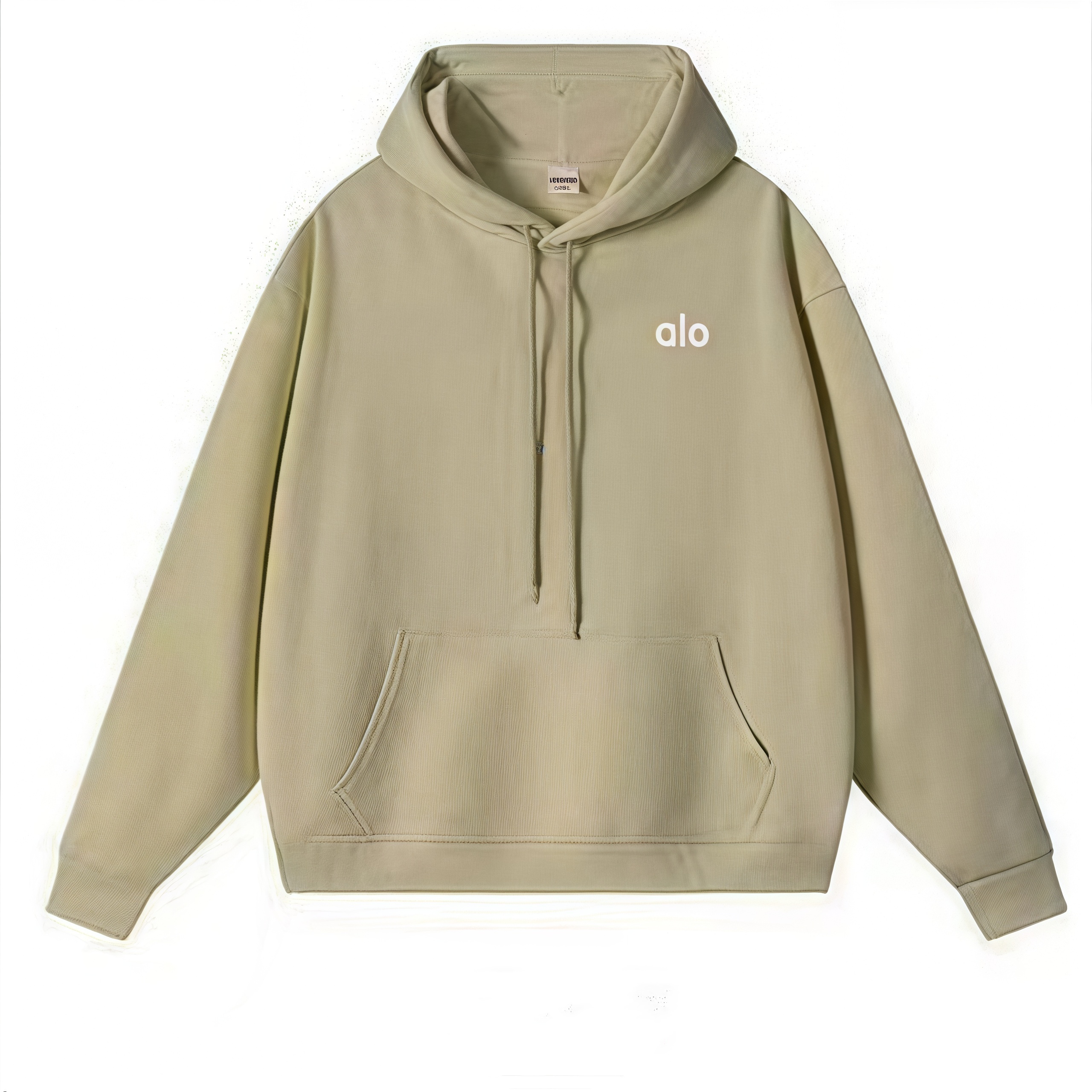 Alo Comfort Casual Sports Long Sleeve Hooded Sweatshirt - Lulualo