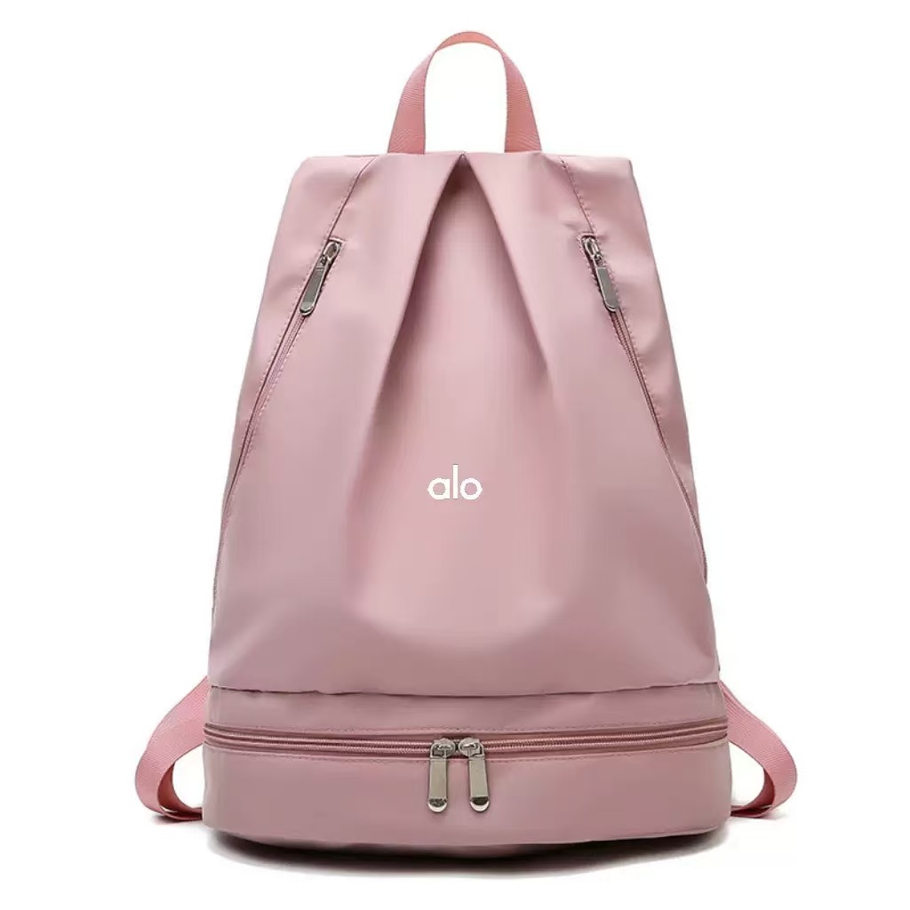 Alo Wet/Dry Separation Backpack Sports Gear Backpack - Lulualo