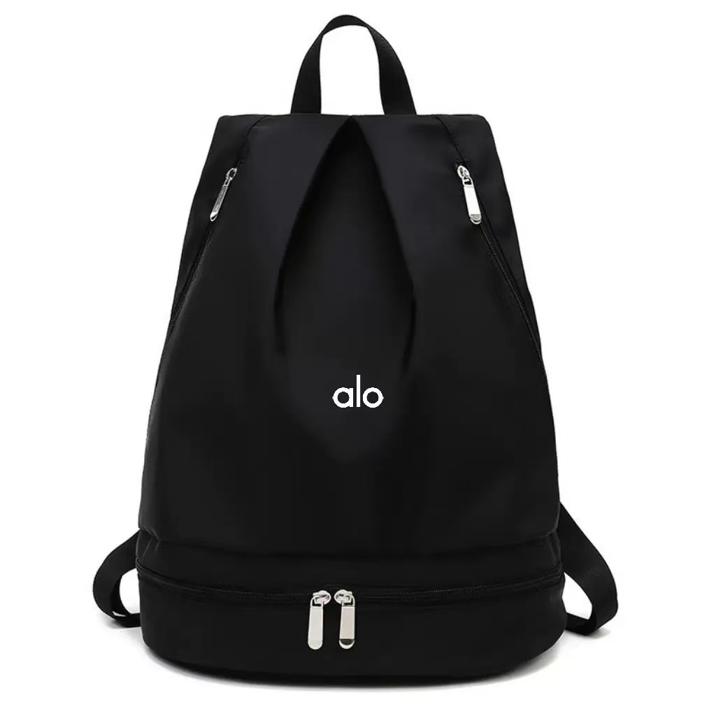 Alo Wet/Dry Separation Backpack Sports Gear Backpack - Lulualo