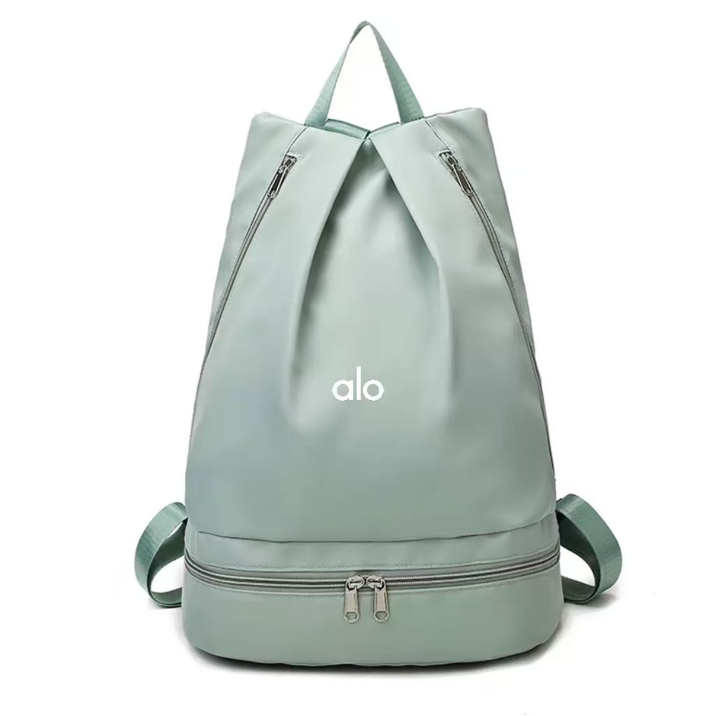 Alo Wet/Dry Separation Backpack Sports Gear Backpack - Lulualo