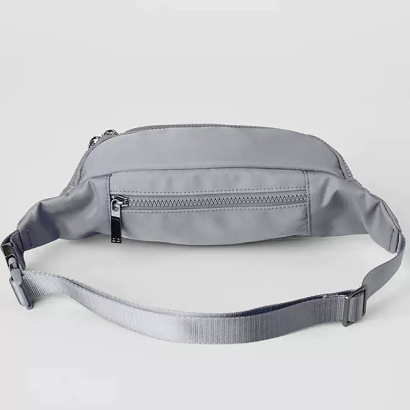 Solid color fashionable and versatile waist bag for men and women - Lulualo