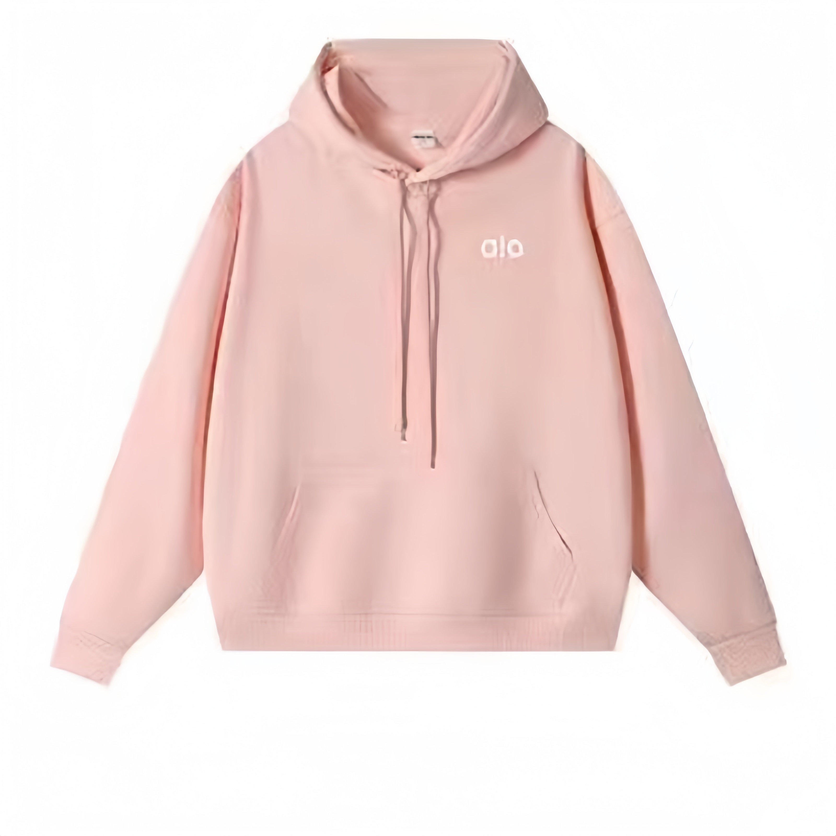 Alo Comfort Casual Sports Long Sleeve Hooded Sweatshirt - Lulualo
