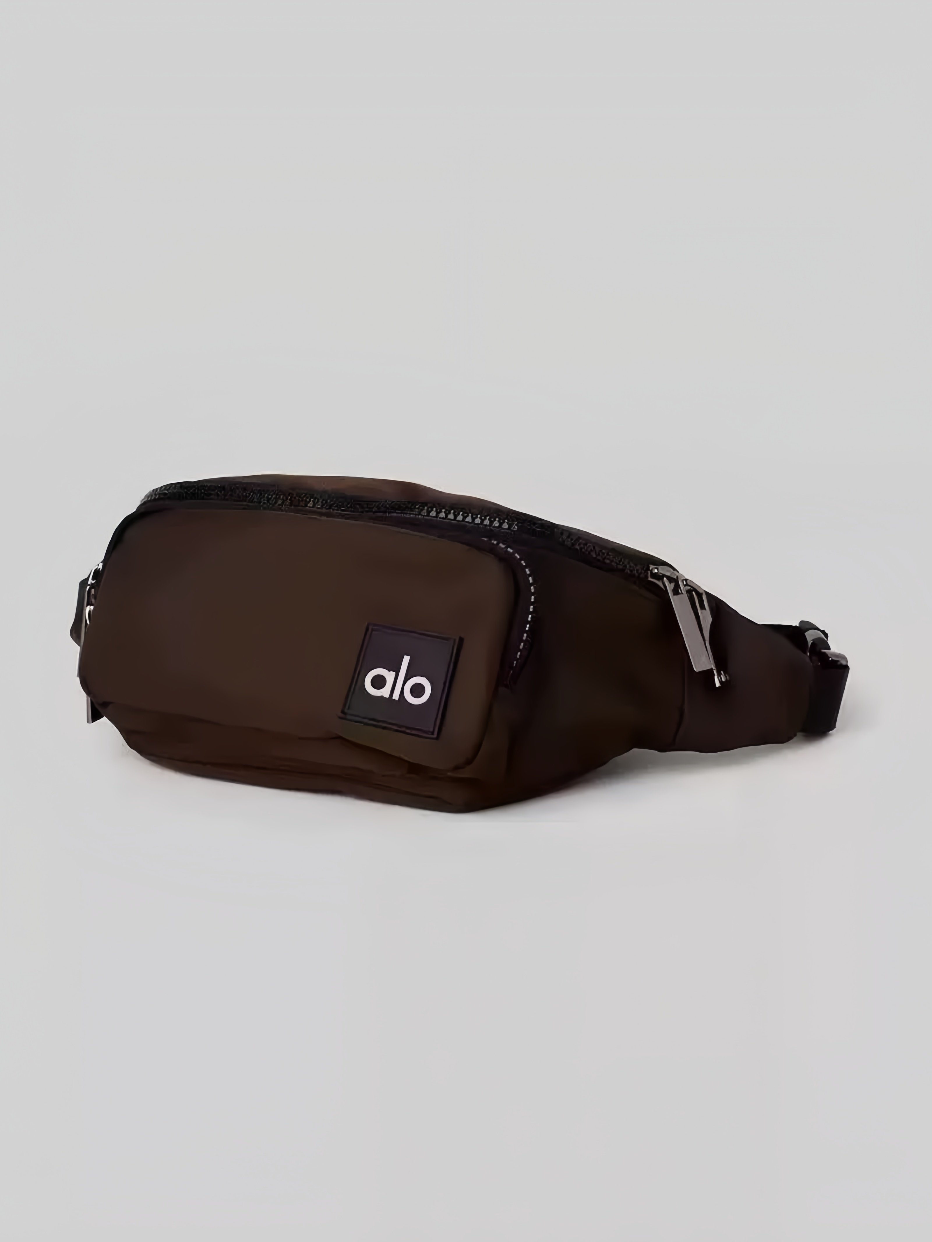 Solid color fashionable and versatile waist bag for men and women - Lulualo