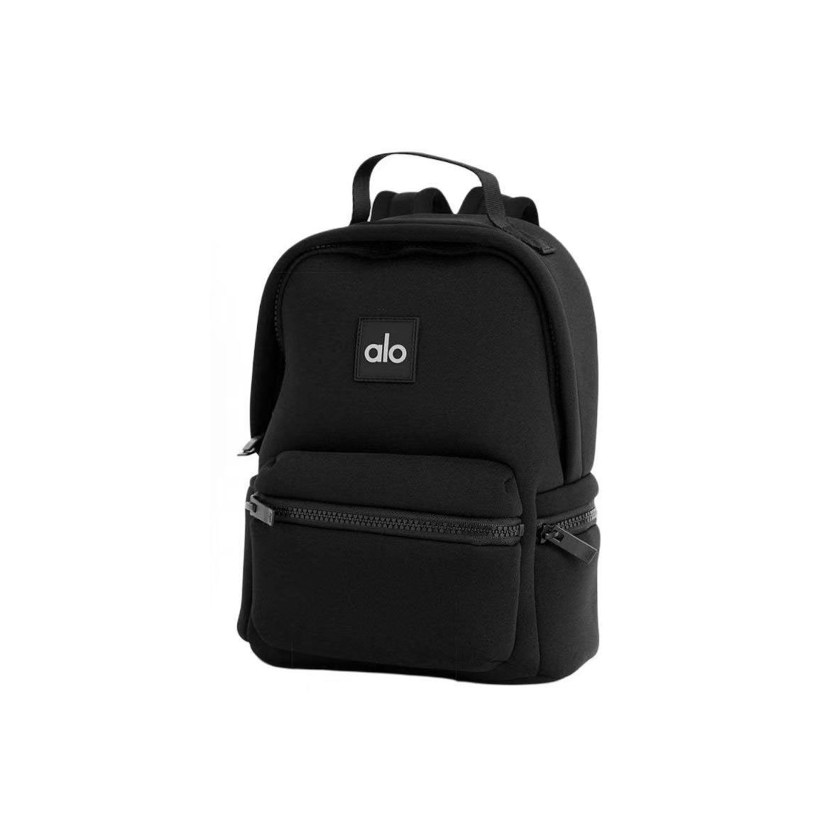 Alo Large Capacity Zipper Backpack for Men and Women - Lulualo