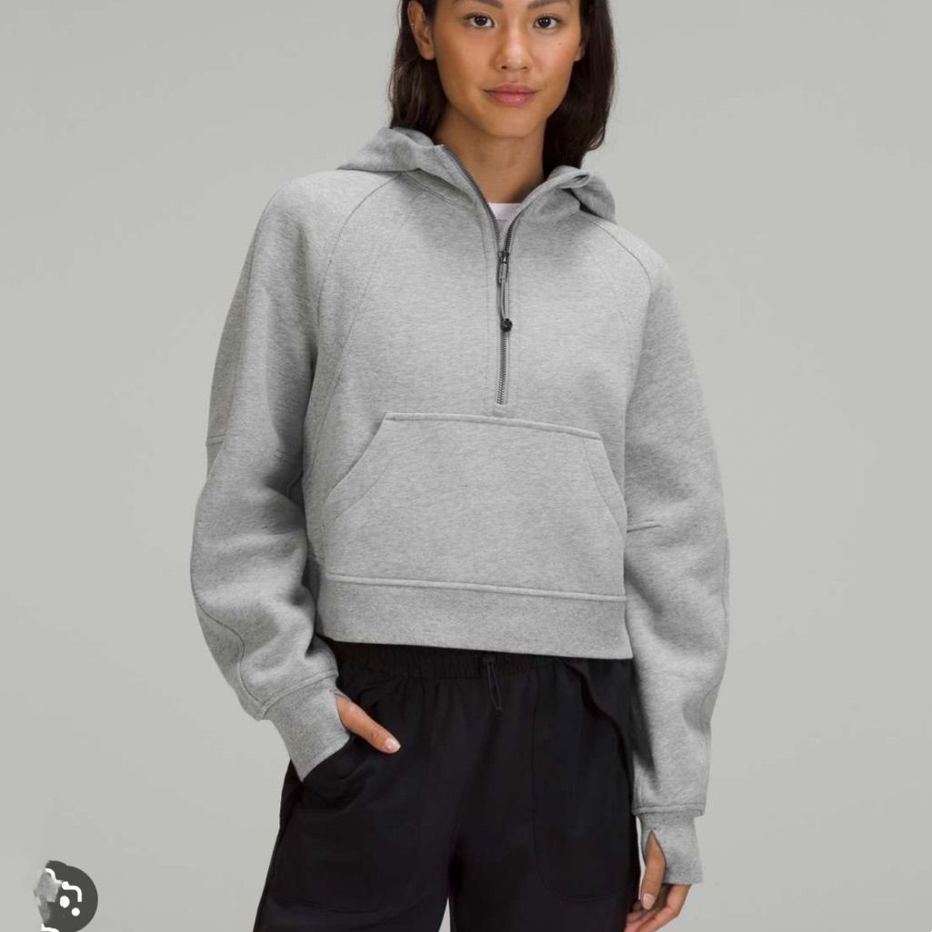 Lululemon Half-zip hooded sweatshirt - Lulualo