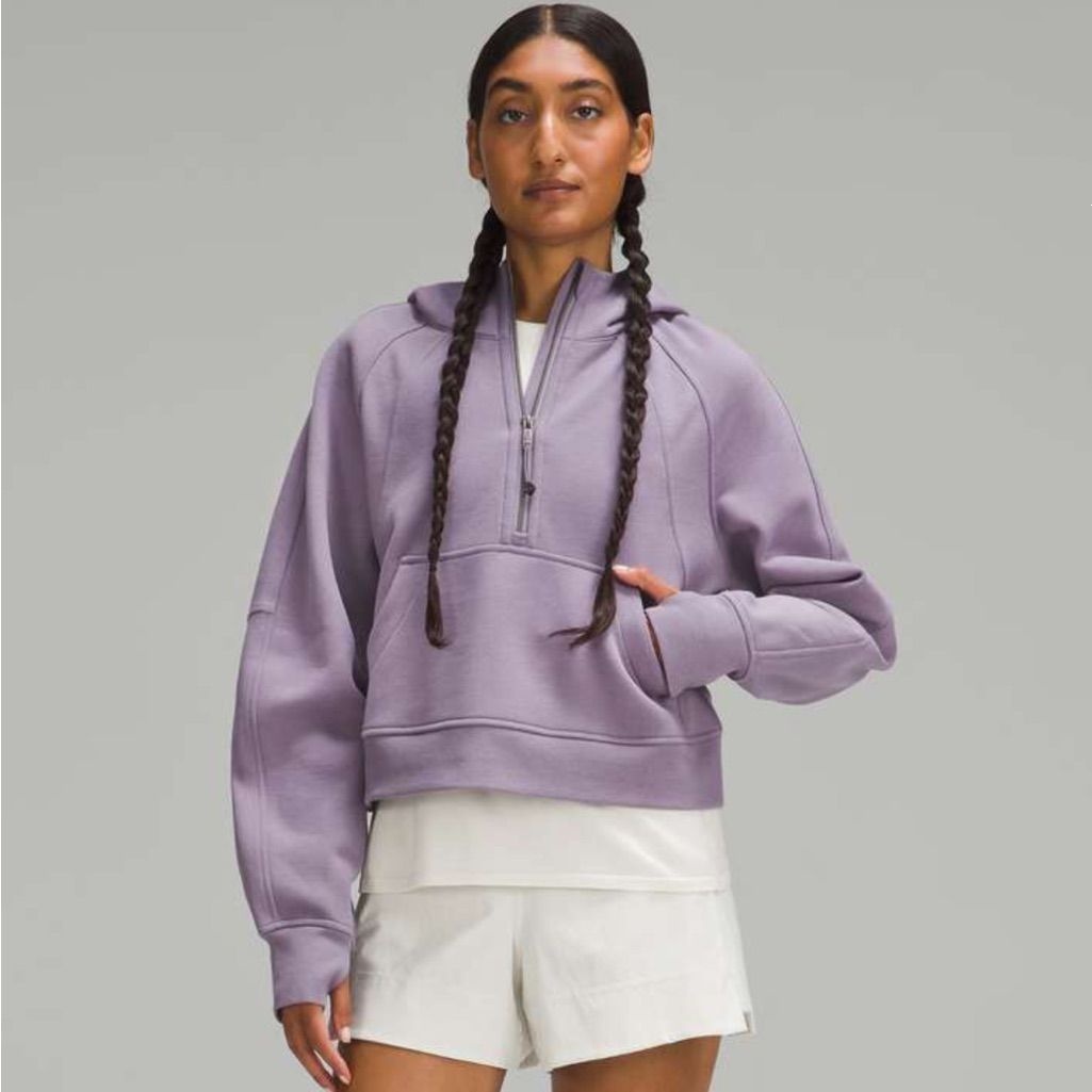 Lululemon Half-zip hooded sweatshirt - Lulualo