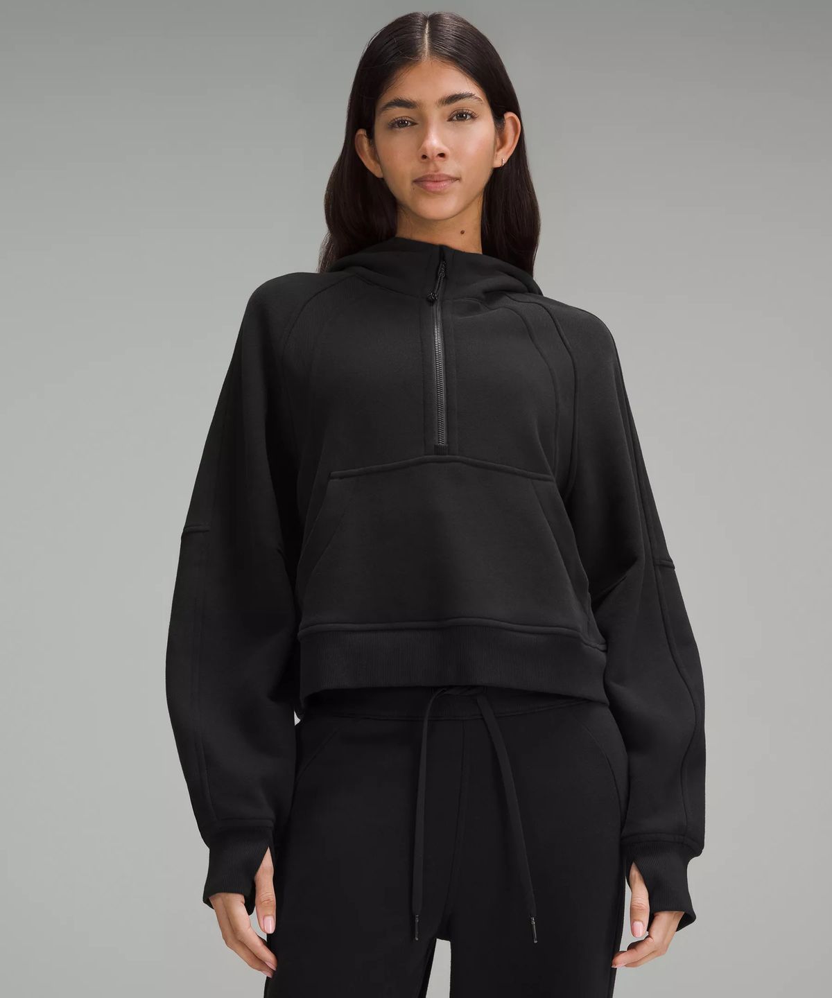 Lululemon Half-zip hooded sweatshirt - Lulualo