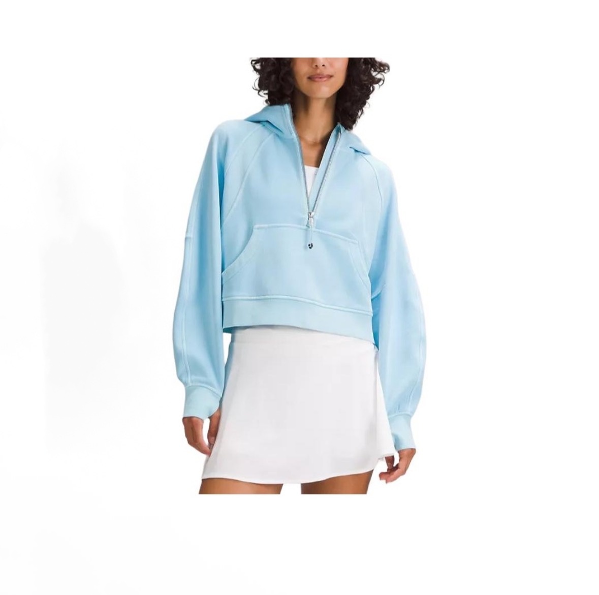 Lululemon Half-zip hooded sweatshirt - Lulualo