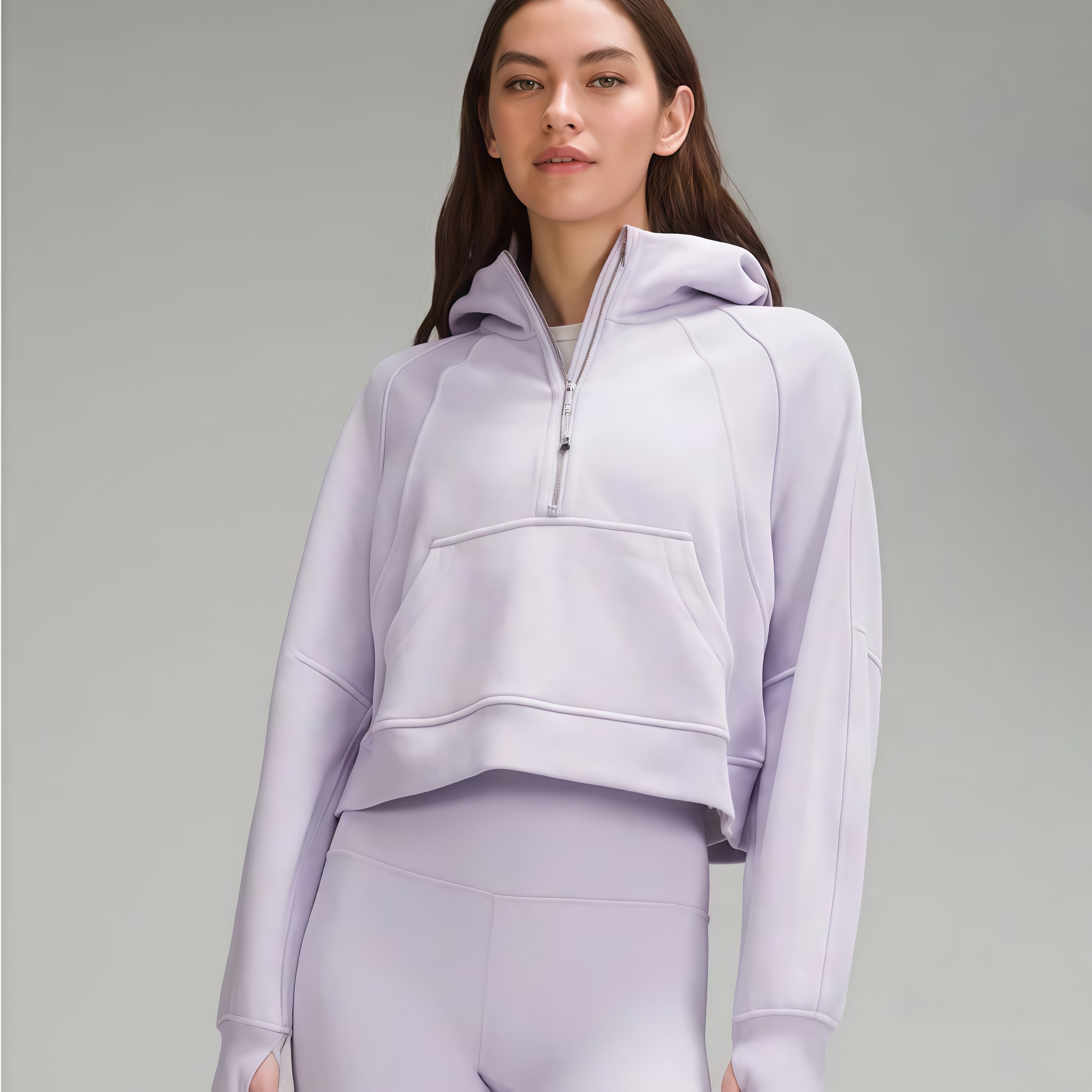 Lululemon Half-zip hooded sweatshirt - Lulualo