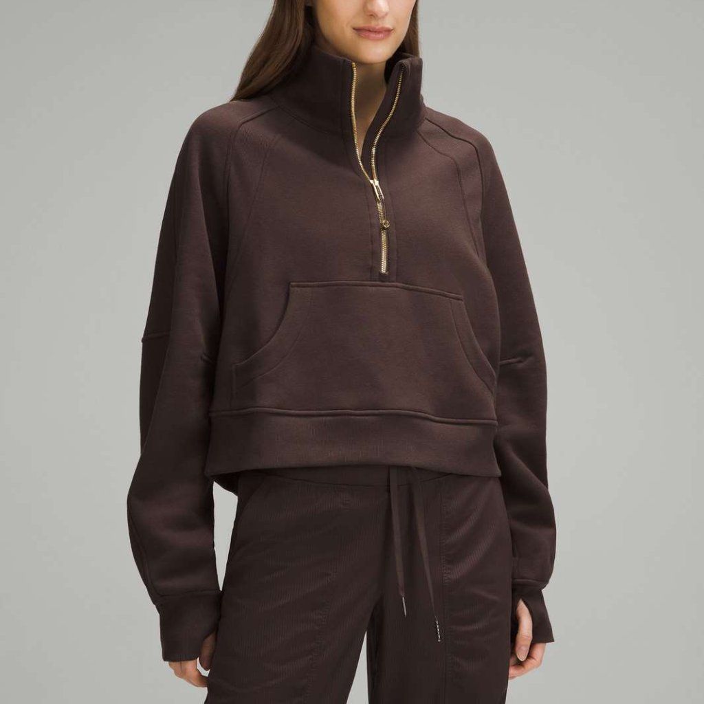 Lululemon Half-zip hooded sweatshirt - Lulualo