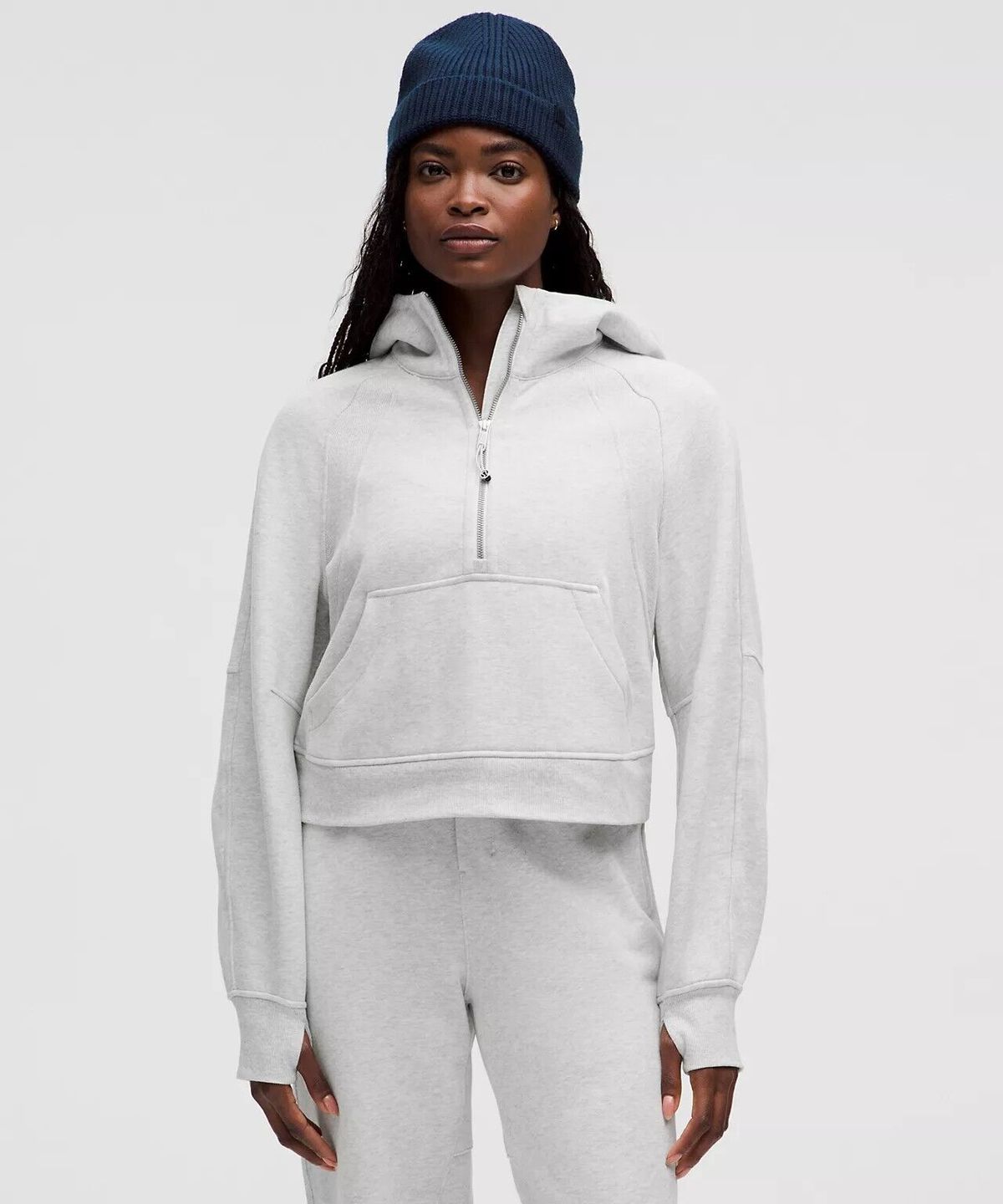 Lululemon Half-zip hooded sweatshirt - Lulualo