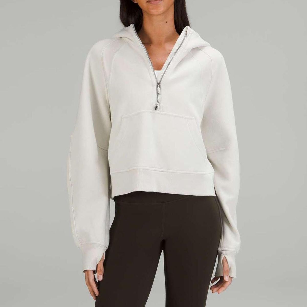 Lululemon Half-zip hooded sweatshirt - Lulualo