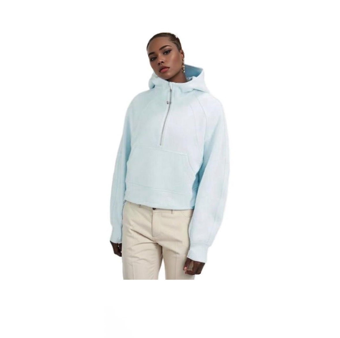 Lululemon Half-zip hooded sweatshirt - Lulualo