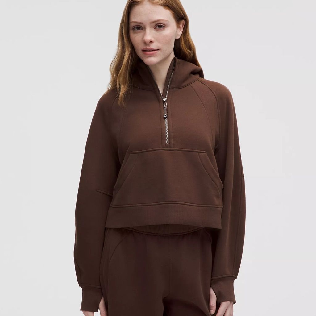 Lululemon Half-zip hooded sweatshirt - Lulualo