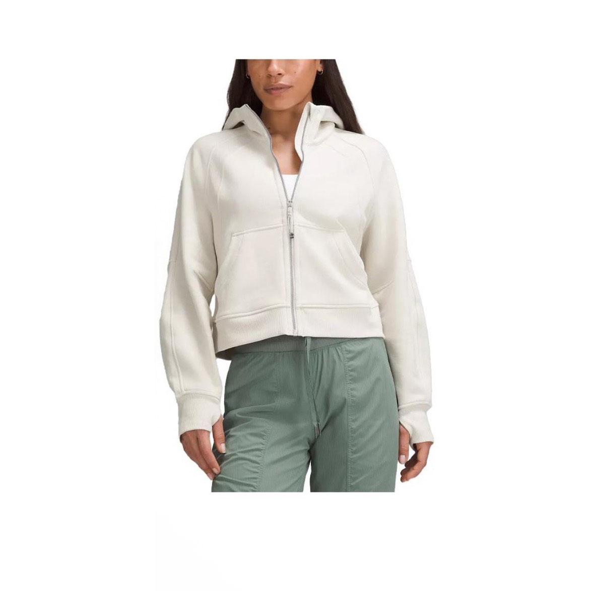 Lululemon Full zip loose sweatshirt - Lulualo