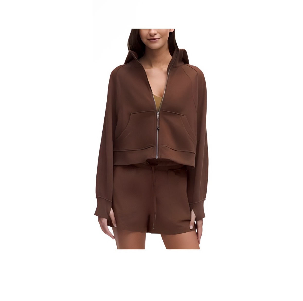 Lululemon Full zip loose sweatshirt - Lulualo