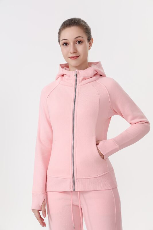 lululemon full-zip slim-fit sweatshirt - Lulualo