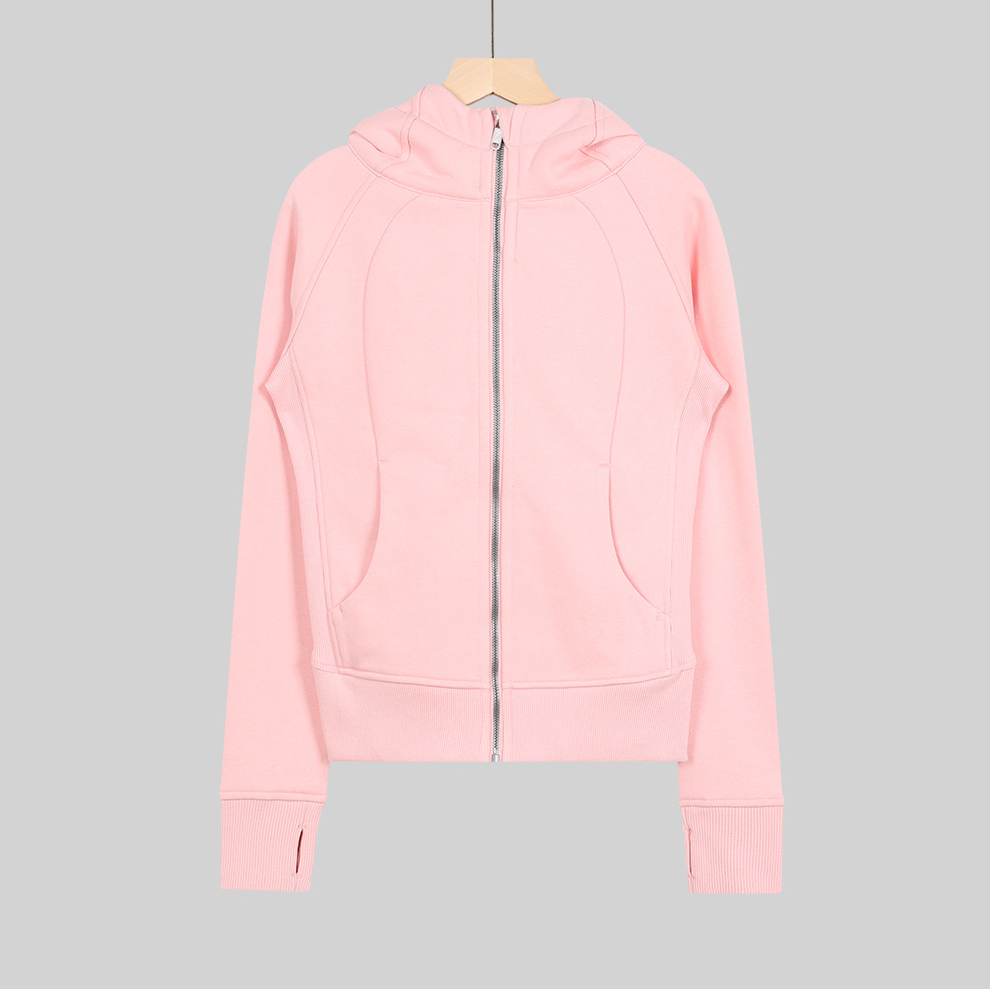 lululemon full-zip slim-fit sweatshirt - Lulualo