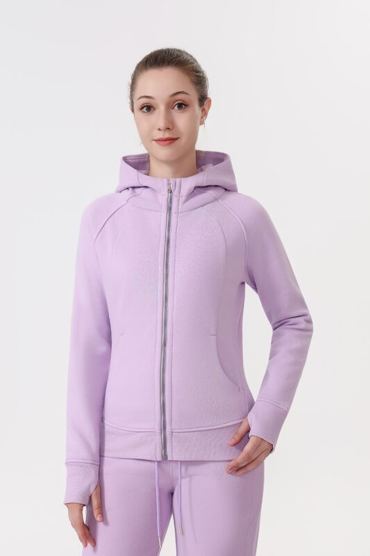 lululemon full-zip slim-fit sweatshirt - Lulualo