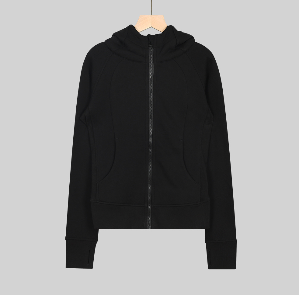 lululemon full-zip slim-fit sweatshirt - Lulualo