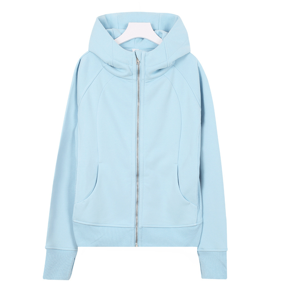 lululemon full-zip slim-fit sweatshirt - Lulualo