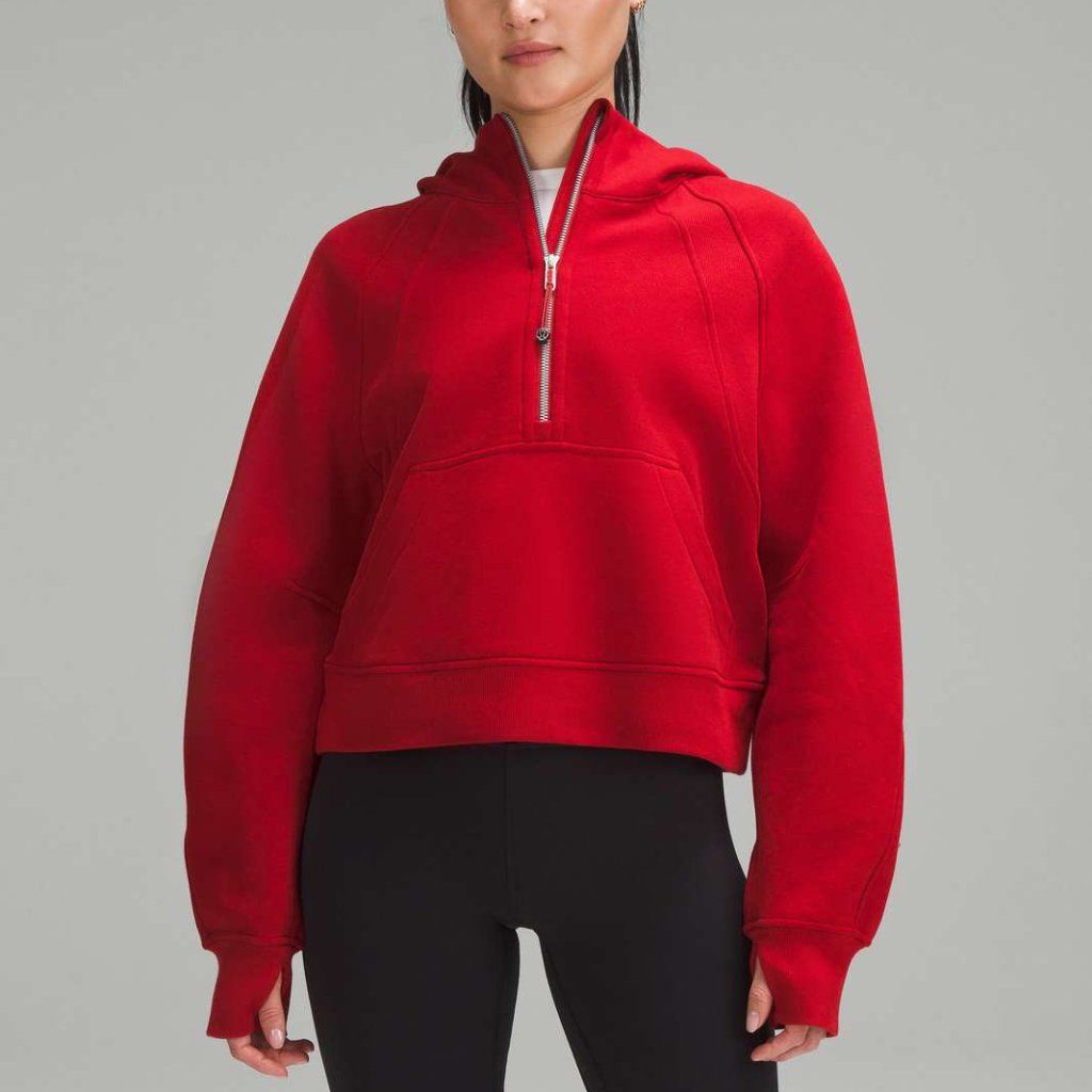 lululemon Half-zip stand-up collar loose sweatshirt - Lulualo