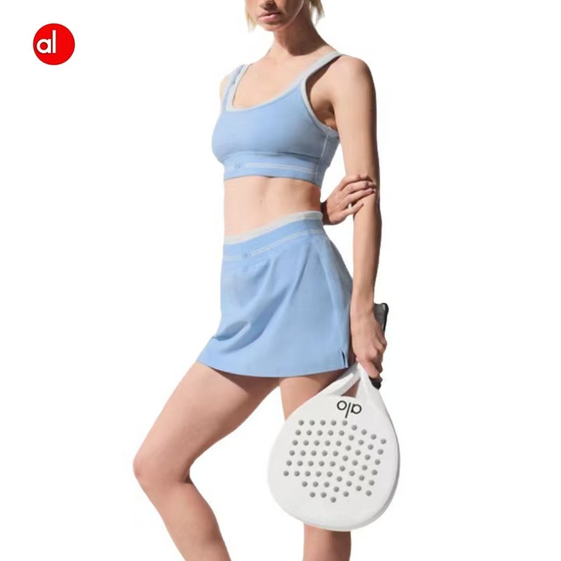 alo yoga Airbrush Better Together Tennis Skirt suit - Lulualo