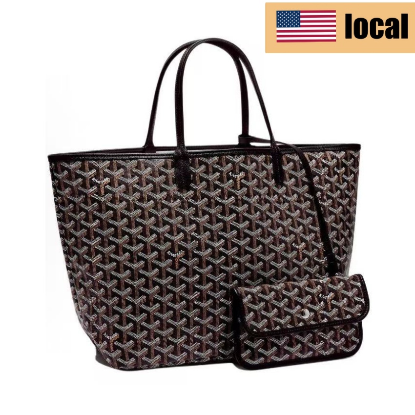 GOYARD Saint Louis Y-shaped monogram full-print mother-and-child tote bag - Lulualo