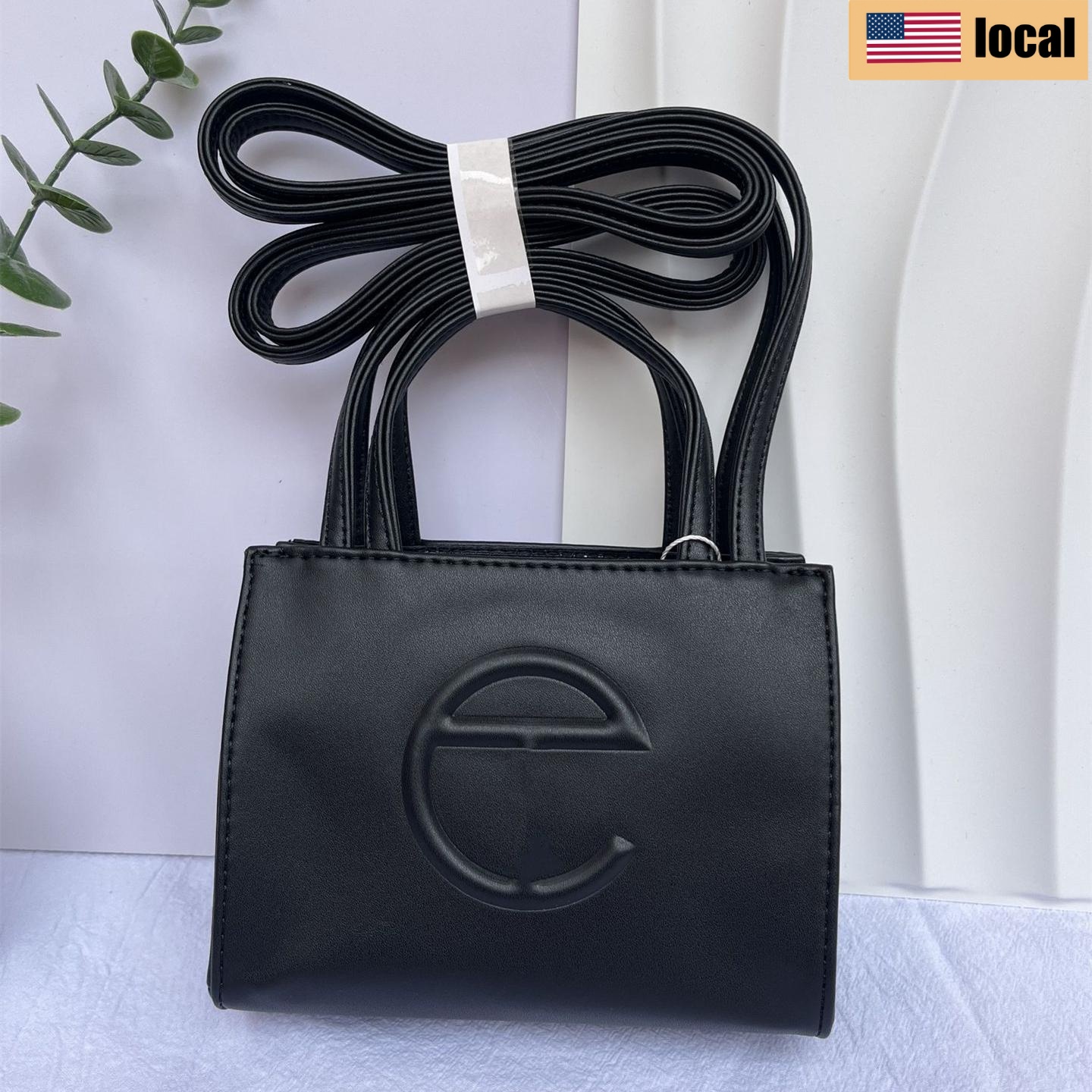 Telfar camera bag shoulder bag versatile fashion women Small - Lulualo