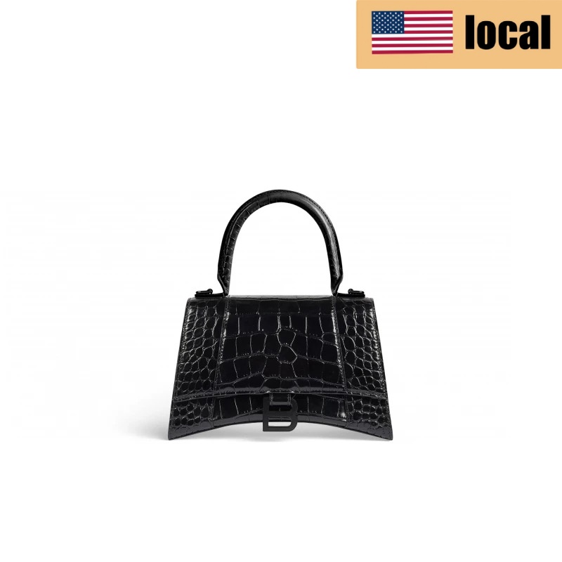 Balenciaga Women's Handbag Hourglass Bag - Lulualo