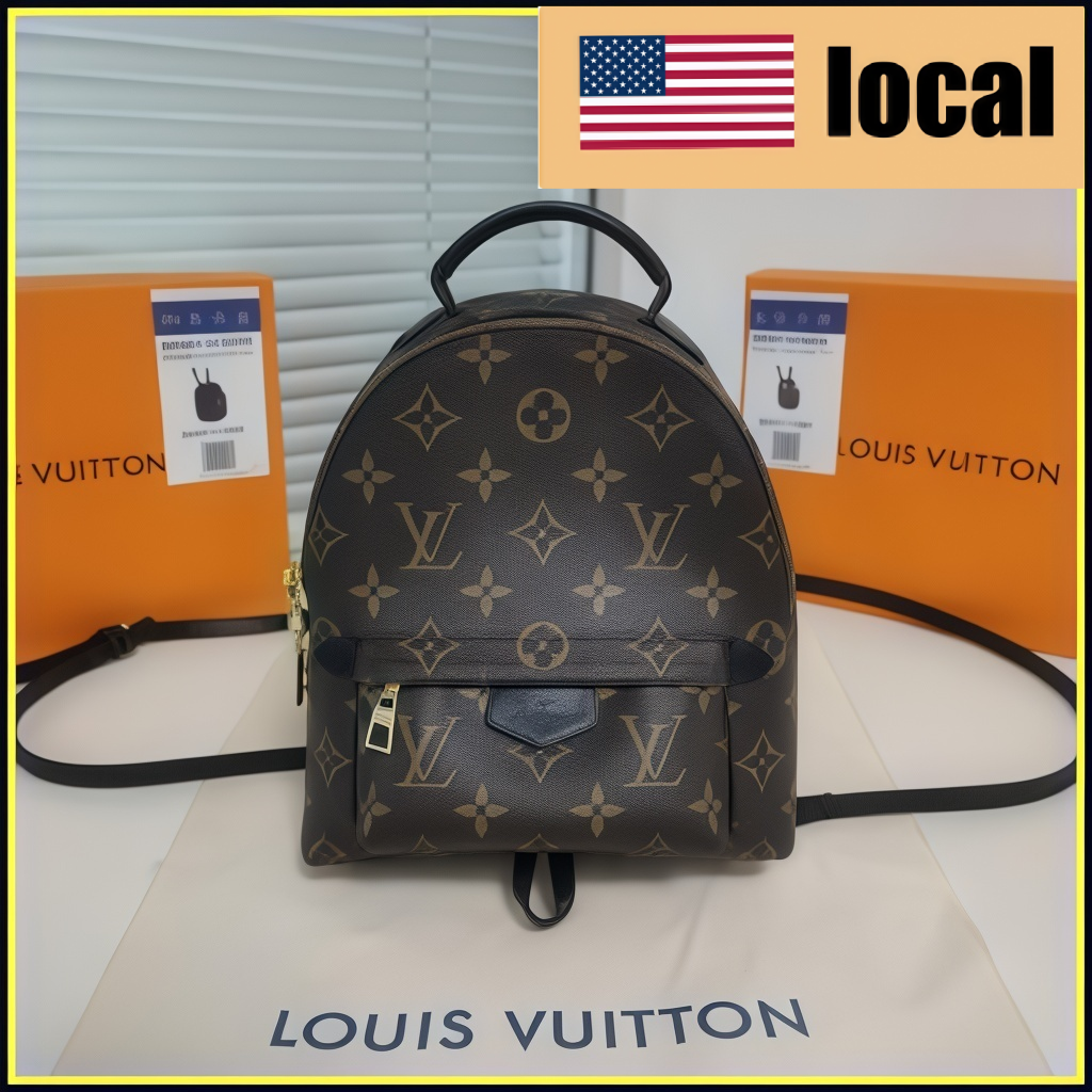 Louis Vuitton Monogram Canvas Backpack – Luxury Meets Everyday Function - Lulualo
