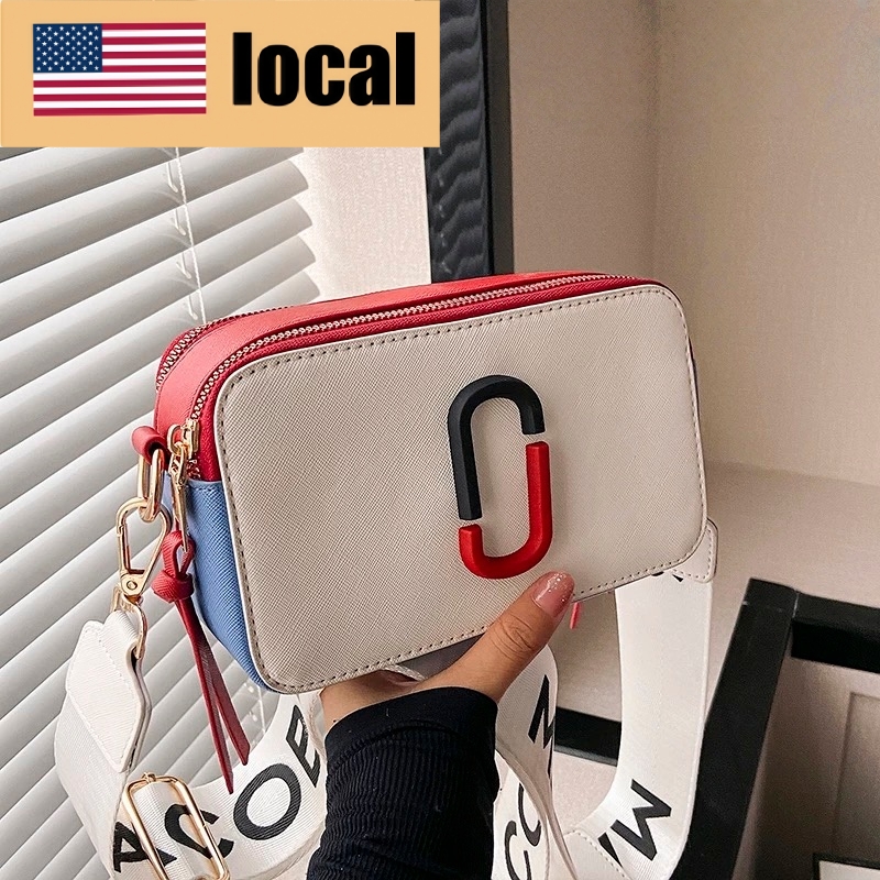 Marc Jacobs Crossbody Bag Camera Bag for Women - Lulualo