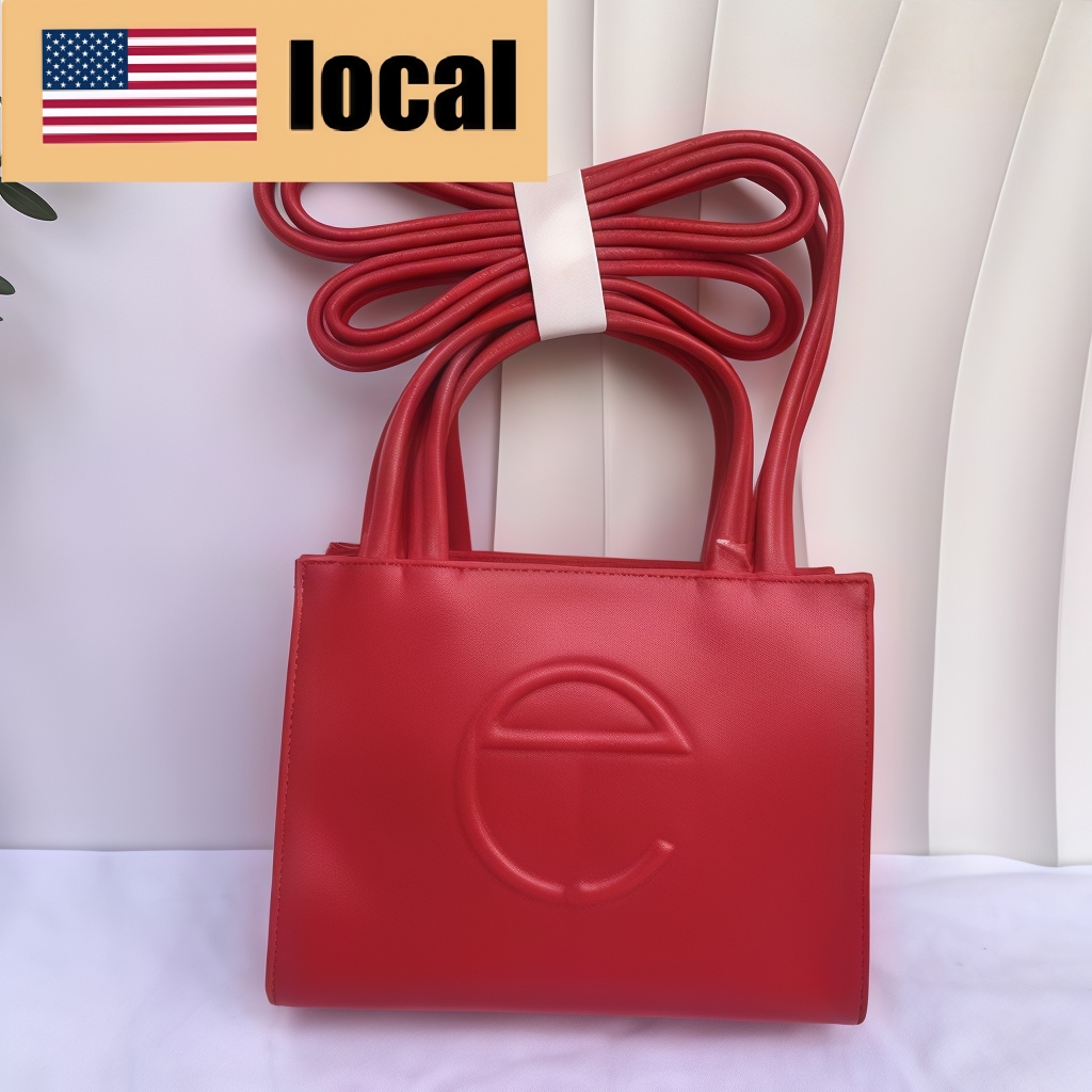 Telfar camera bag shoulder bag versatile fashion women Large - Lulualo