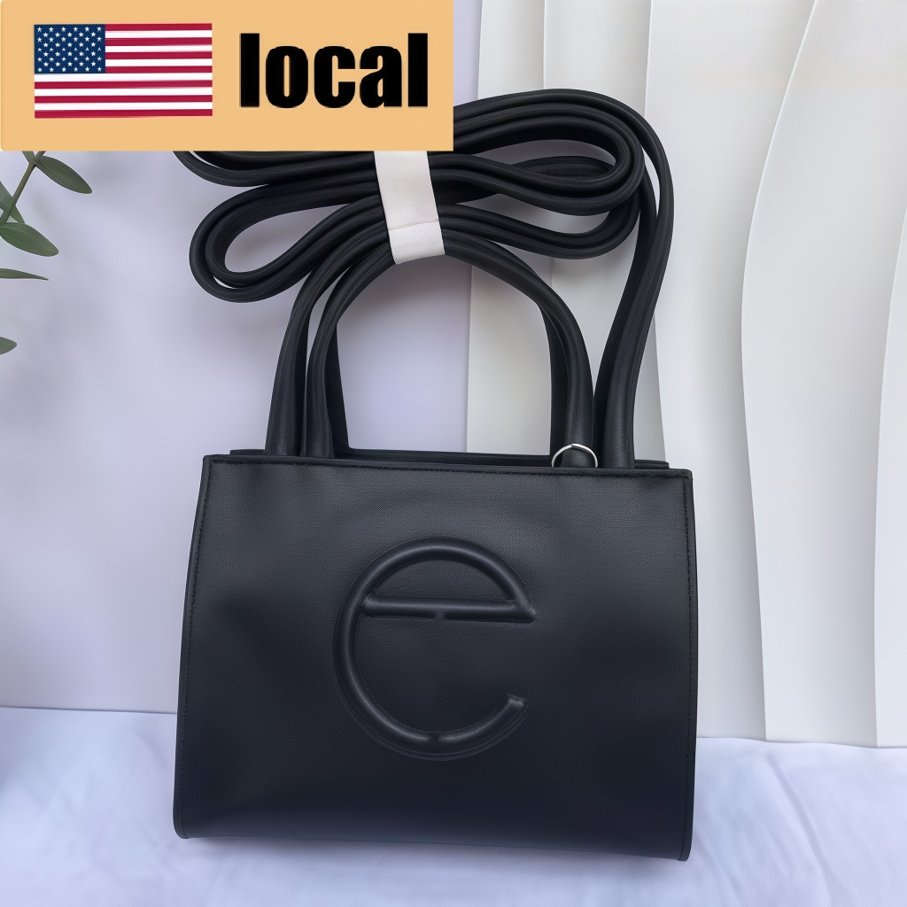 Telfar camera bag shoulder bag versatile fashion women Small - Lulualo