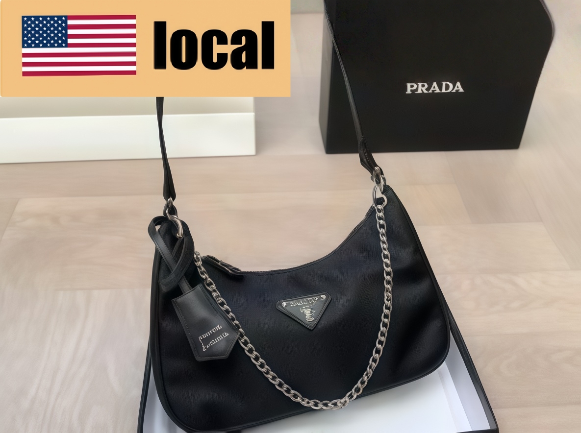 Prada women's crossbody bag shoulder bag versatile - Lulualo