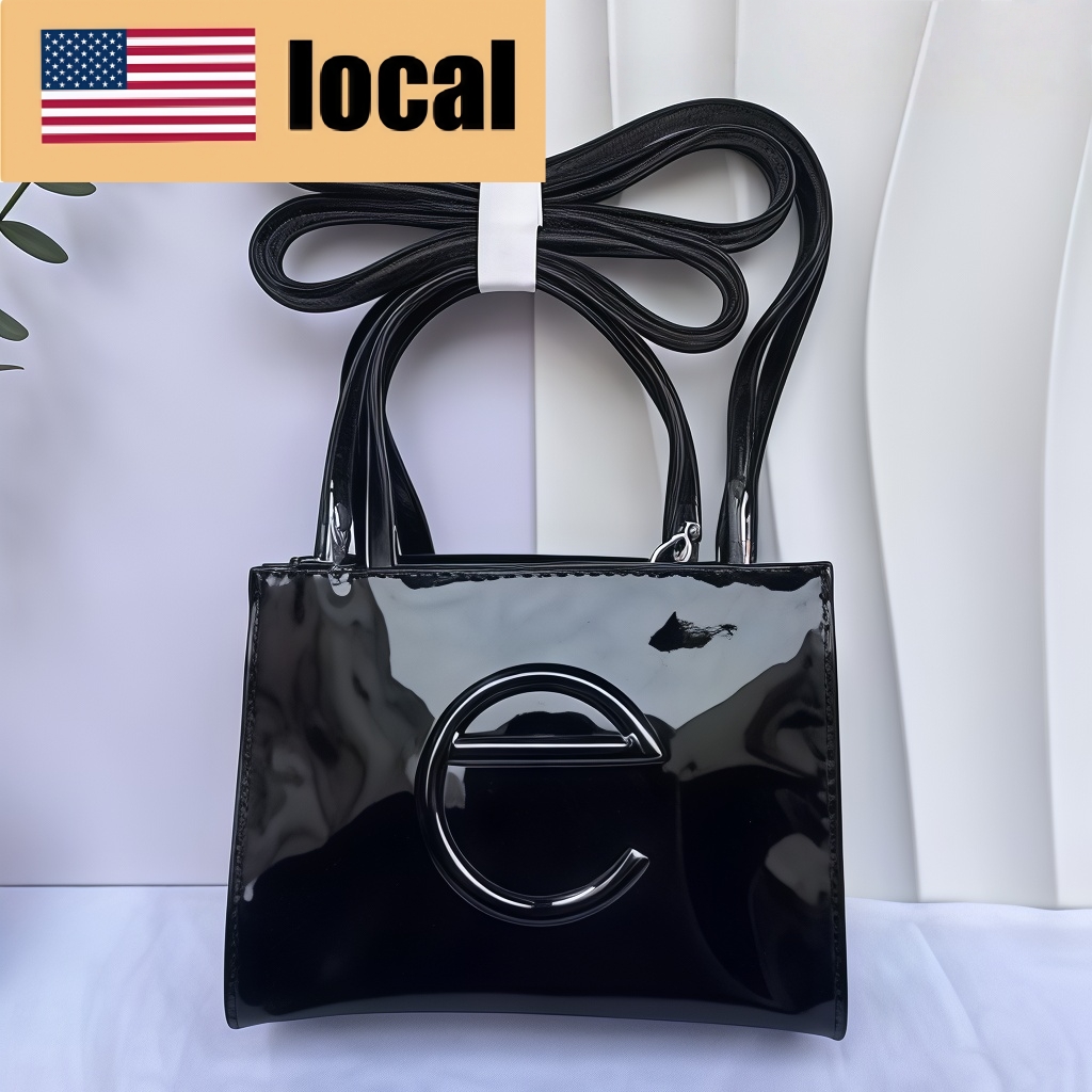 Telfar camera bag shoulder bag versatile fashion women Small - Lulualo