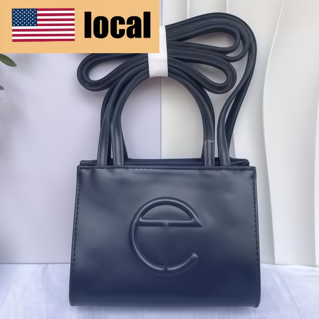 Telfar camera bag shoulder bag versatile fashion women Large - Lulualo