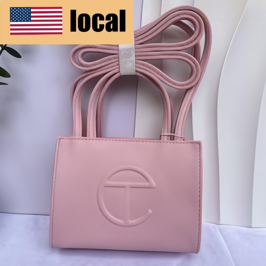 Telfar camera bag shoulder bag versatile fashion women Large - Lulualo