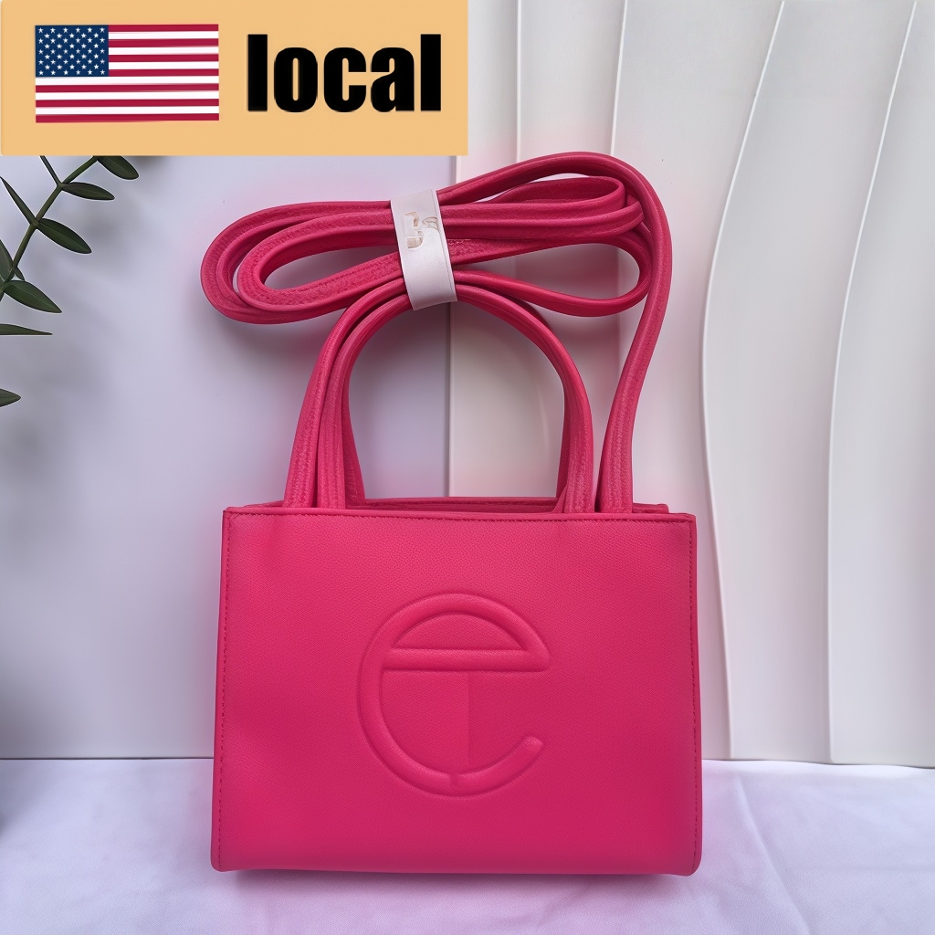 Telfar camera bag shoulder bag versatile fashion women Large - Lulualo