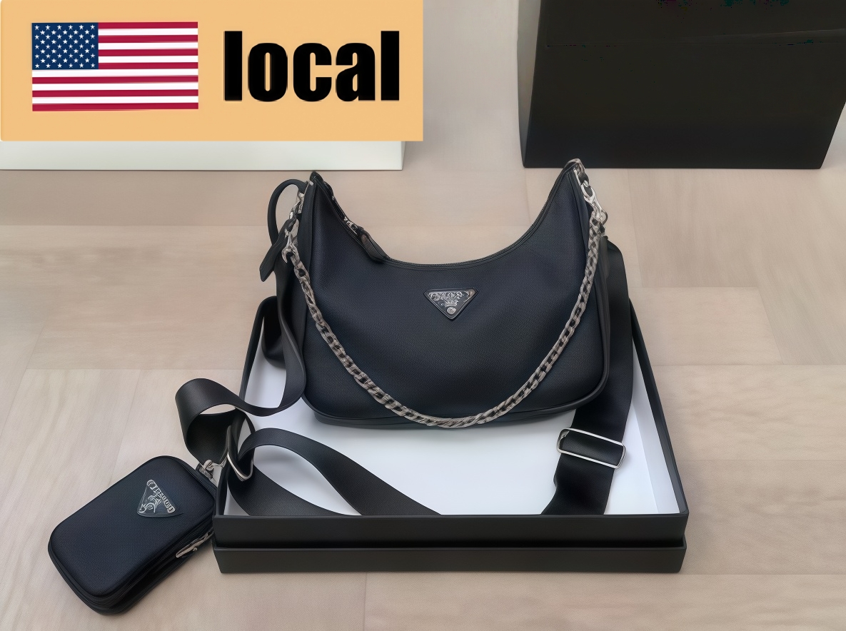 Prada Women's Re-Edition 2005 3-in-1 Handbag - Lulualo