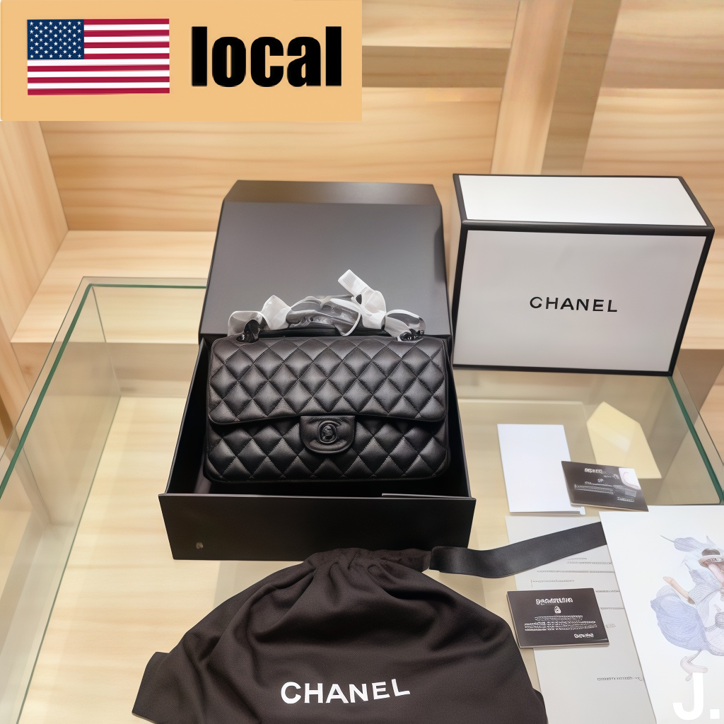 Chanel vintage diamond chain shoulder bag - Lulualo