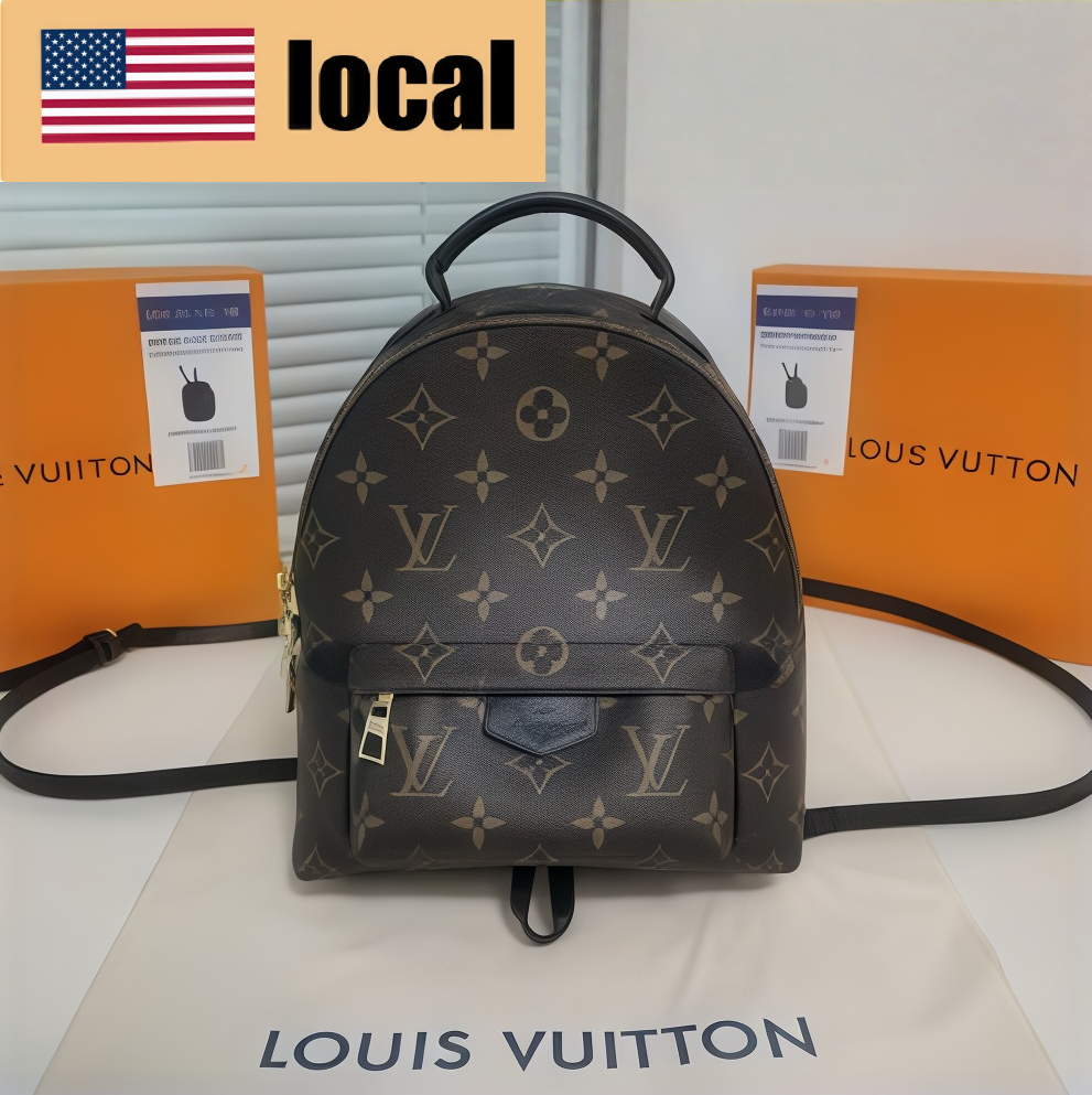 Louis Vuitton Monogram Canvas Backpack – Luxury Meets Everyday Function - Lulualo