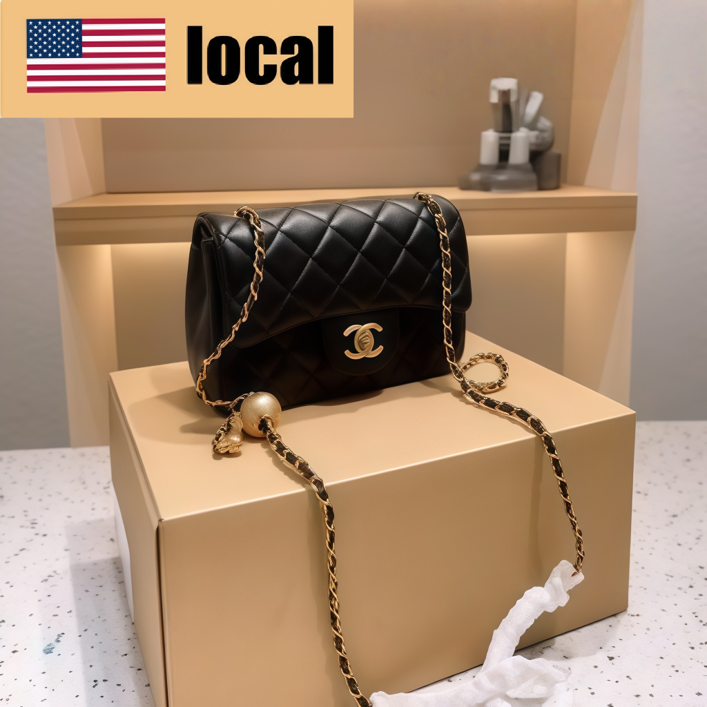 Chanel vintage diamond chain shoulder bag - Lulualo