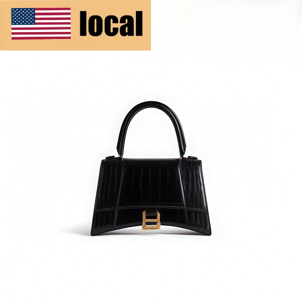 Balenciaga Women's Handbag Hourglass Bag - Lulualo