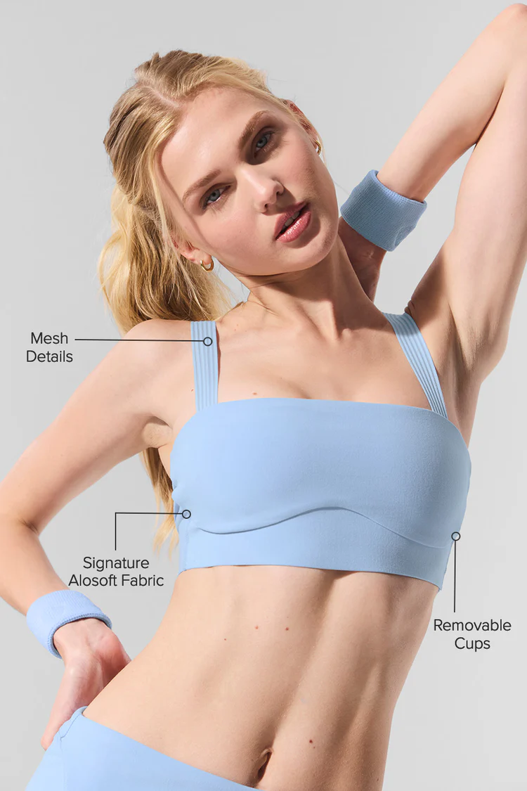 alo Alosoft Serve It Up Bra - Lulualo