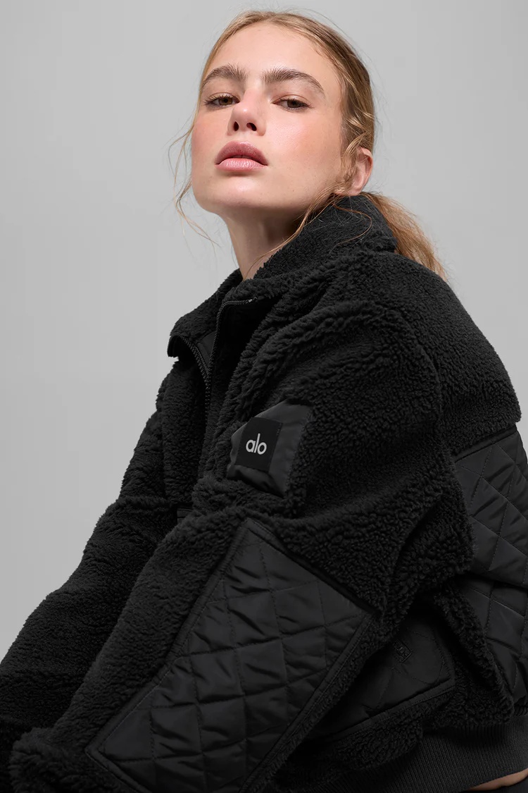 ALO Sherpa Edge Bomber - Lulualo